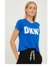 Bluzka t-shirt damski - Answear.com Dkny