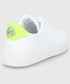 Sneakersy Dkny buty skórzane kolor biały