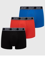 Bielizna męska bokserki (3-pack) męskie kolor czerwony - Answear.com Dkny