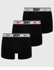 Bielizna męska bokserki (3-pack) męskie kolor czarny - Answear.com Dkny