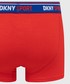 Bielizna męska Dkny bokserki (3-pack) męskie kolor czerwony