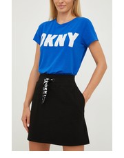 Spódnica spódnica kolor czarny mini prosta - Answear.com Dkny