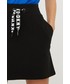 Spódnica Dkny spódnica kolor czarny mini prosta