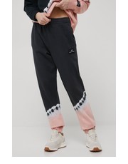 Spodnie spodnie dresowe damskie kolor różowy wzorzyste - Answear.com Dkny
