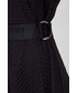 Sukienka Dkny sukienka kolor czarny mini rozkloszowana