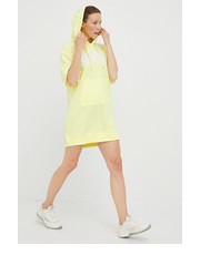 Sukienka sukienka kolor żółty mini prosta - Answear.com Dkny
