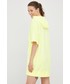 Sukienka Dkny sukienka kolor żółty mini prosta