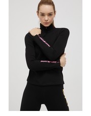 Bluza bluza damska kolor czarny z nadrukiem - Answear.com Dkny
