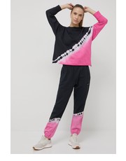 Bluza bluza bawełniana damska kolor różowy wzorzysta - Answear.com Dkny