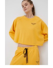 Bluza bluza damska kolor pomarańczowy z nadrukiem - Answear.com Dkny
