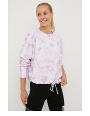 Bluza bluza bawełniana damska kolor fioletowy wzorzysta - Answear.com Dkny