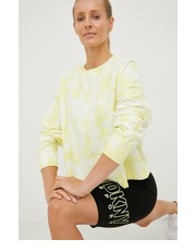 Bluza bluza bawełniana damska kolor żółty wzorzysta - Answear.com Dkny
