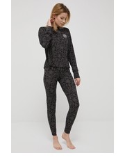 Piżama komplet piżamowy kolor czarny - Answear.com Dkny