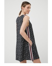 Piżama koszula nocna damska kolor czarny - Answear.com Dkny
