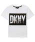 Koszulka Dkny - T-shirt dziecięcy D25D05