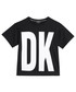 Koszulka Dkny - T-shirt dziecięcy 162-174 cm D25D29.162.174