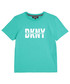 Koszulka Dkny - T-shirt dziecięcy 102-108 cm D25D26.102.108
