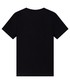 Koszulka Dkny t-shirt bawełniany dziecięcy kolor czarny z nadrukiem