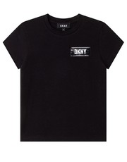 Koszulka t-shirt dziecięcy kolor czarny - Answear.com Dkny