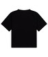 Koszulka Dkny t-shirt bawełniany dziecięcy kolor czarny