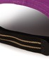 Czapka dziecięca Dkny czapka bawełniana dziecięca kolor fioletowy z aplikacją