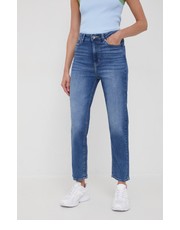 Jeansy jeansy damskie high waist - Answear.com Dkny