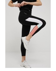 Legginsy legginsy damskie kolor czarny wzorzyste - Answear.com Dkny