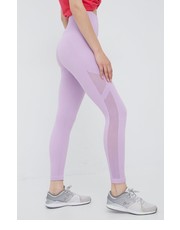 Legginsy legginsy damskie kolor fioletowy gładkie - Answear.com Dkny