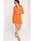 Sukienka Missguided - Sukienka Cheesecloth Shirt Dress dd906156