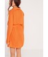 Sukienka Missguided - Sukienka Cheesecloth Shirt Dress dd906156