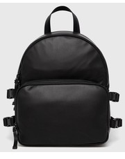 Plecak plecak męski kolor czarny duży gładki - Answear.com Trussardi