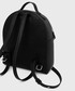 Plecak Trussardi plecak damski kolor czarny mały gładki