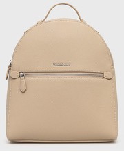 Plecak plecak damski kolor beżowy mały gładki - Answear.com Trussardi
