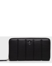 Portfel portfel damski kolor czarny - Answear.com Trussardi