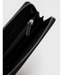 Portfel Trussardi portfel damski kolor czarny
