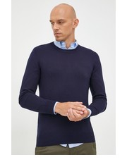 Sweter męski sweter męski kolor granatowy lekki - Answear.com Trussardi