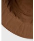 Kapelusz Trussardi kapelusz bawełniany kolor brązowy bawełniany