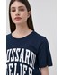 Bluzka Trussardi - T-shirt bawełniany