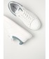 Sneakersy Trussardi Jeans Buty kolor biały na platformie