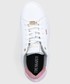 Sneakersy Trussardi buty kolor biały