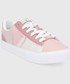 Sneakersy Trussardi buty damskie kolor różowy