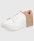 Sneakersy Trussardi buty kolor biały