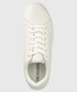 Sneakersy Trussardi sneakersy skórzane Perldot kolor biały