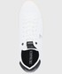 Sneakersy męskie Trussardi buty kolor biały