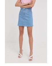 Spódnica spódnica jeansowa mini prosta - Answear.com Trussardi