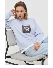Bluza bluza bawełniana damska  z nadrukiem - Answear.com Trussardi