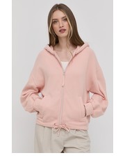 Bluza Bluza damska kolor różowy z kapturem gładka - Answear.com Ugg