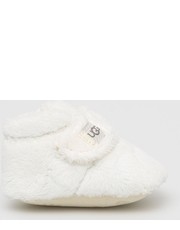 Buty dziecięce kapcie niemowlęce BIXBEE kolor biały - Answear.com Ugg