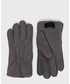 Rękawiczki męskie Ugg - Rękawiczki zamszowe