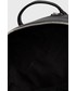 Plecak Michael Kors plecak skórzany męski kolor czarny duży wzorzysty